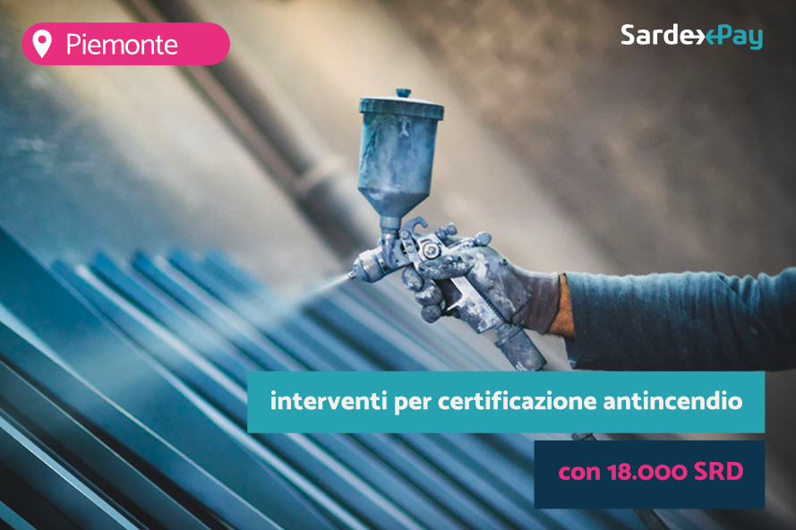Quanto costa una serie di interventi per la certificazione #antincendio? 
Puoi acquistarli in #SardexPay con un grande risparmio di euro; come hanno fatto i due iscritti, #Omstrap azienda di imballaggio, e il fornitore #DGF, impresa edile. Una scelta di sicurezza e #innovazione.