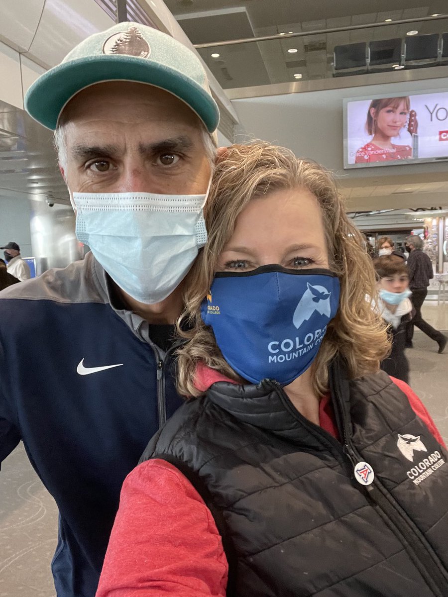 CarrieBHauser's tweet photo. @ColoHigherEd reps headed to @ACEducation #ACE2022SD.  ⁦@ColoMtnCollege⁩ #AdventureCollege with @TomStritikus ⁦@ftlewiscollege⁩ https://t.co/USxKqngKzU