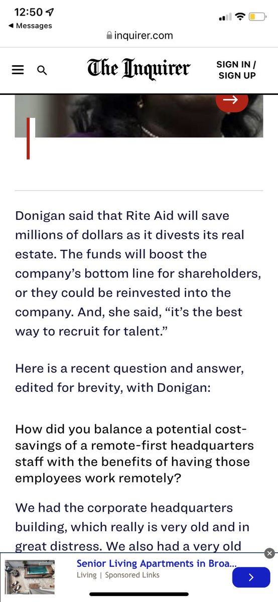 RiteAidWorker's tweet image. @riteaid is not investing in us.  Employees are still struggling.  #RiteAid #EnvisionRX #ElixirSolutions #HeywardDonigan