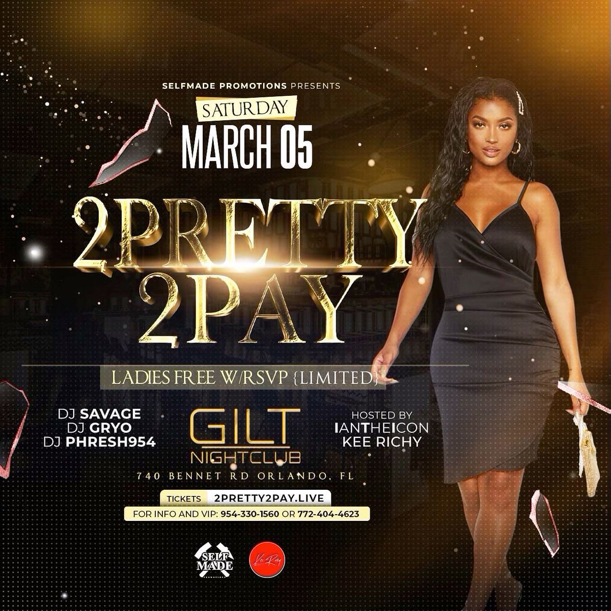 SelfMadePromo__'s tweet photo. Who popping out tomorrow? 👀👀 https://t.co/trpHIvtrq8