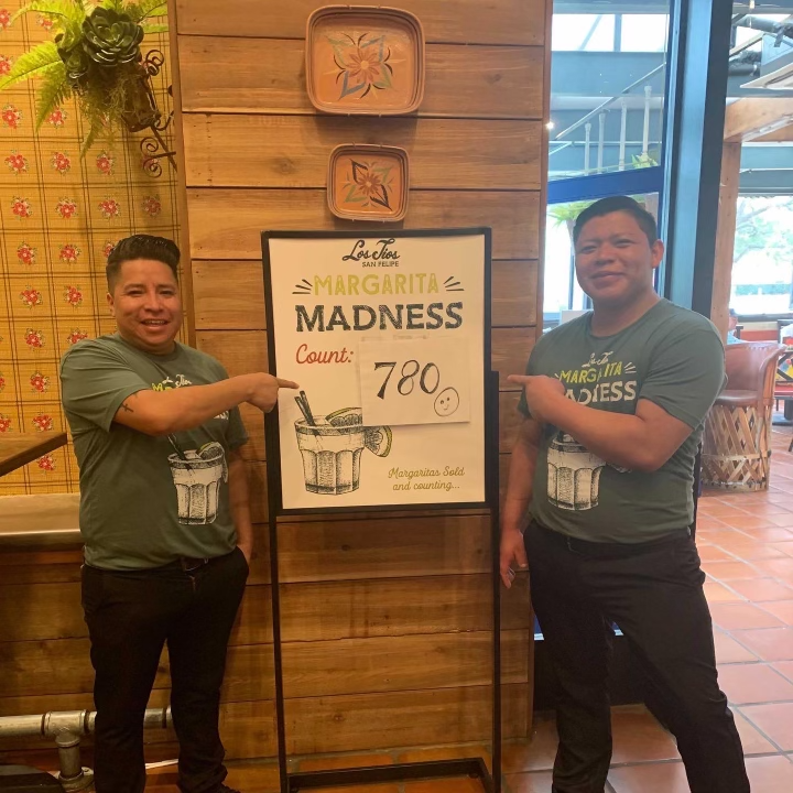 This truly is Margarita Madness! Check out our counts so far from our locations - Only 4 days in &amp; going strong 🤠🍹 Stop by for happy hour and add to our count with Margarita &amp; food specials!