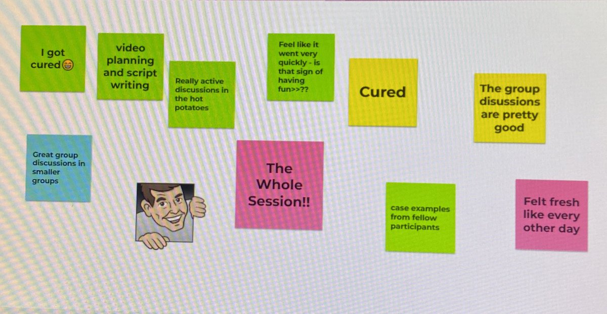 d_itemba's tweet photo. Who would forget the breakout session where participants discussed in details about Comms issues with their colleagues and post on the jamboards
#CLW2020 https://t.co/Ibo3LcBmxA