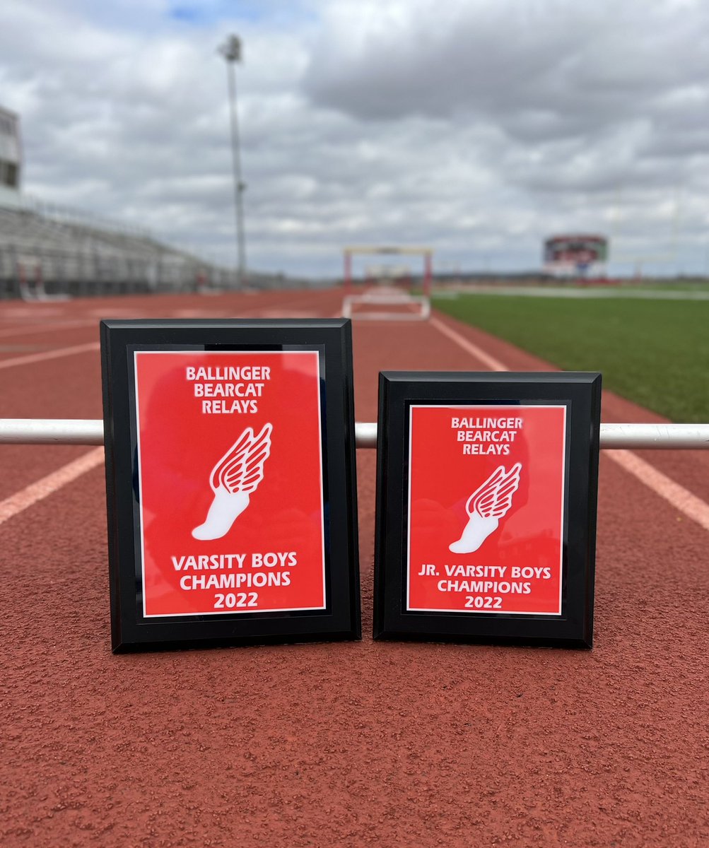 First track meet of the year, first WIN of the year! Congrats to both JV &amp; Varsity Boys for winning the Ballinger Bearcat Relays! #StayRed #BetterTogether 

<a href="/JNSportsNation/">JimNed Sports Nation</a> <a href="/JNathletics/">Jim Ned Athletics</a> <a href="/jimnedcisd/">Jim Ned CISD</a>