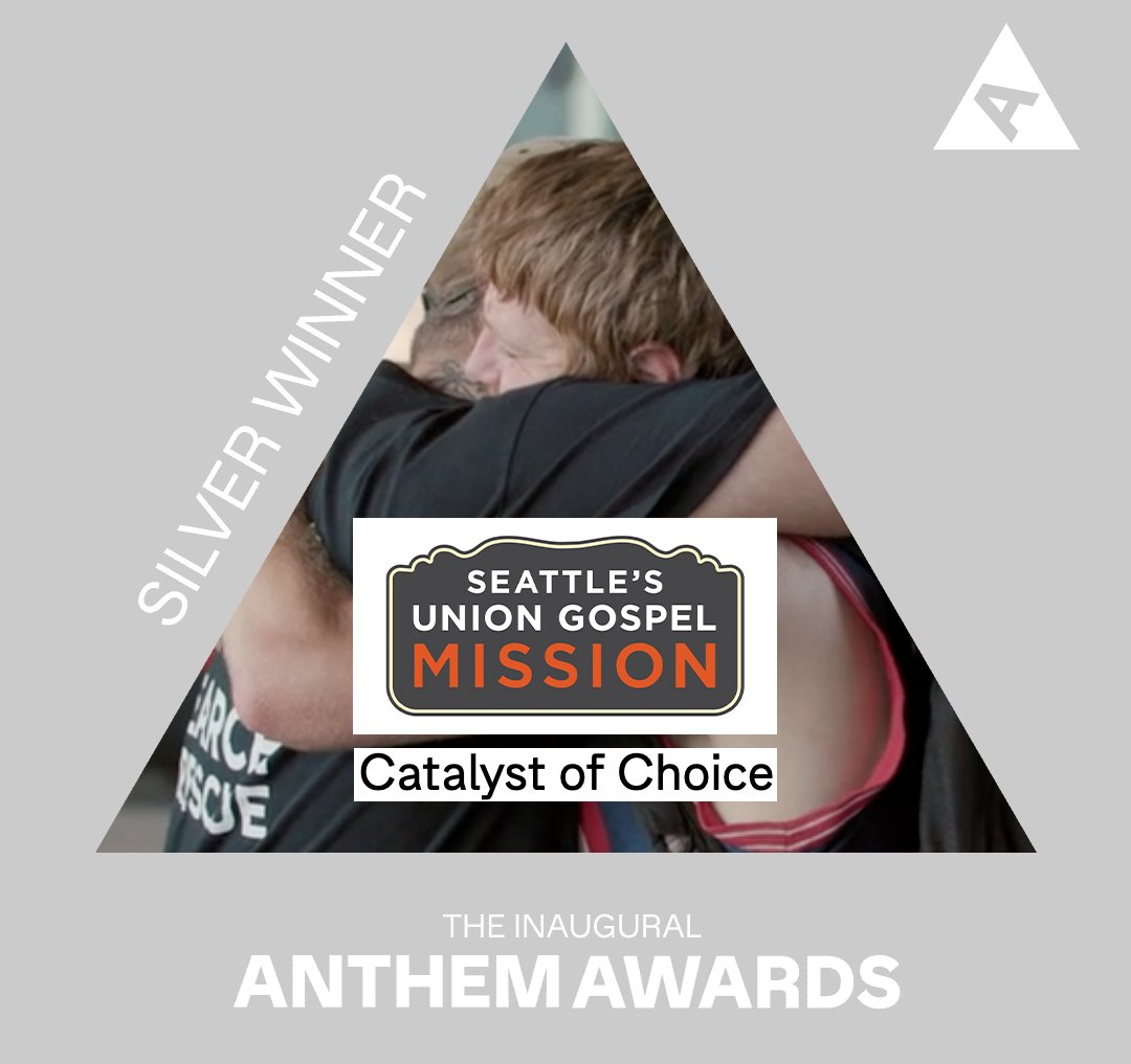 TTC_Tweets's tweet photo. We are elated to announce that TTC has been awarded two Silver @anthemawards for our work with @SeattlesUGM.🏆

We're honored to be in the esteemed company of those highlighting the work of non-profits. #ttccreative #anthemawards #SUGM

https://t.co/qVqp3YYrFC https://t.co/rRKe7lS49Q