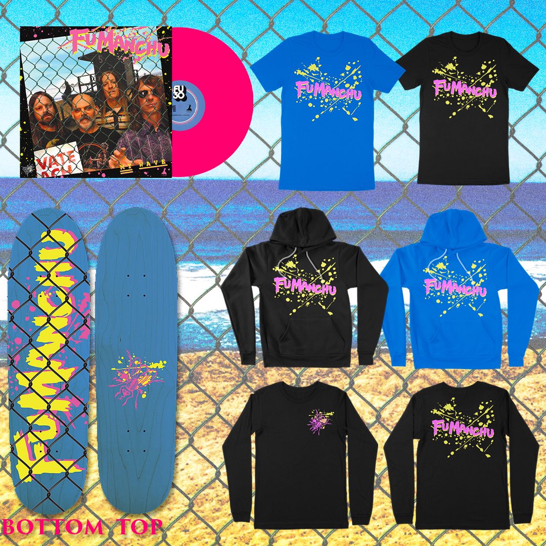 Fu30, Pt. 2 is available now for pre-order in North America/UK/Europe at fu-manchu.com #fumanchu #fumanchuband