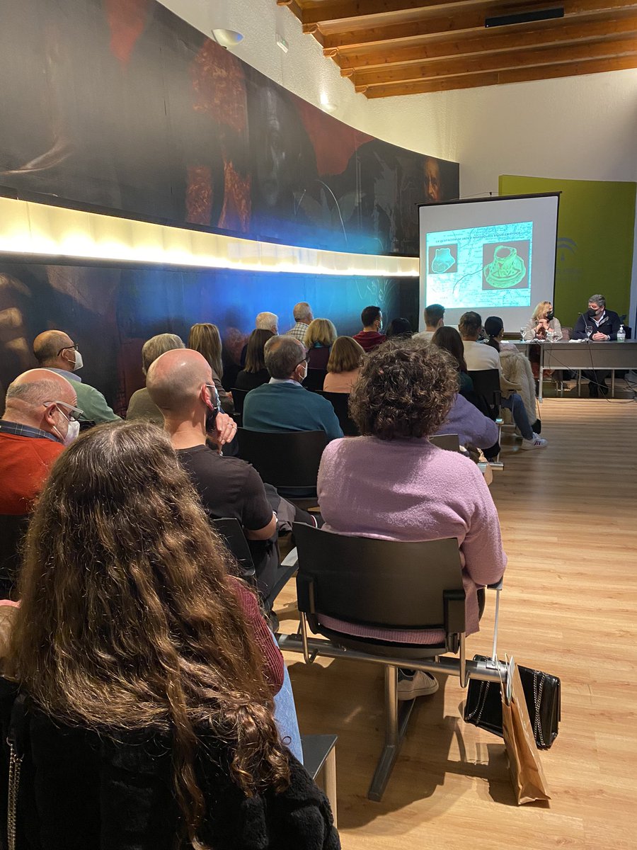 MuseodeJaen's tweet photo. Ahora Conferencia Mercedes Navarro sala Prado y Palacio #MarroquiesBajos #masterUJA @CulturaAND @Jesus_Estrella https://t.co/cuWyOWstEC