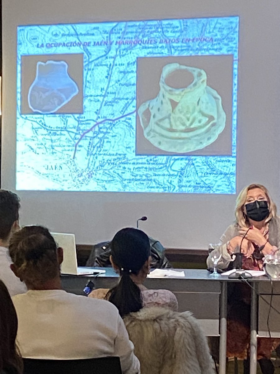 MuseodeJaen's tweet photo. Ahora Conferencia Mercedes Navarro sala Prado y Palacio #MarroquiesBajos #masterUJA @CulturaAND @Jesus_Estrella https://t.co/cuWyOWstEC