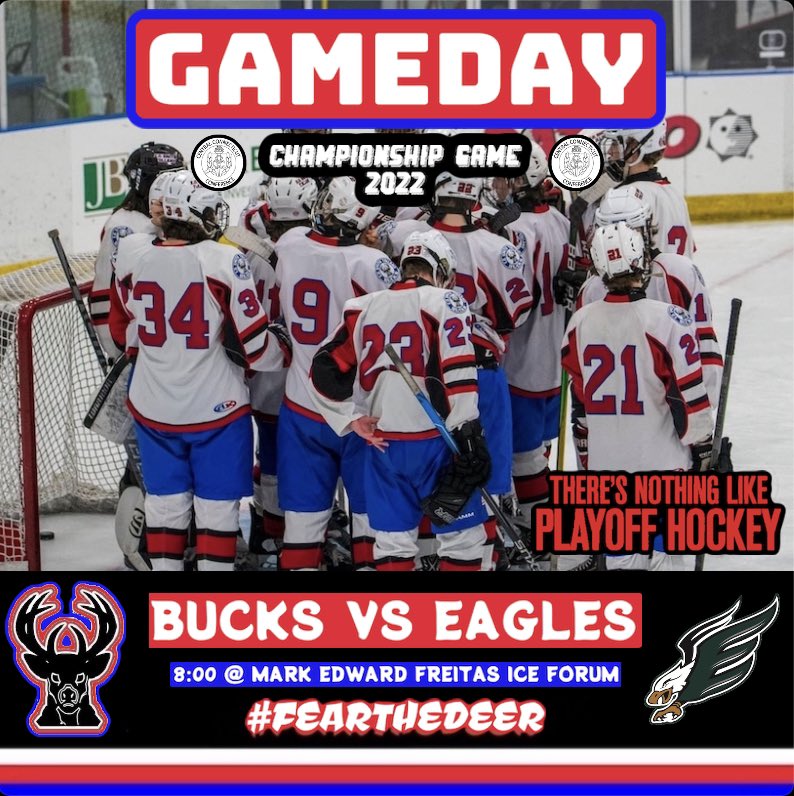 GAMEDAY!!!! Bucks take on the Enfield Eagles with the CCC South Championship on the line.