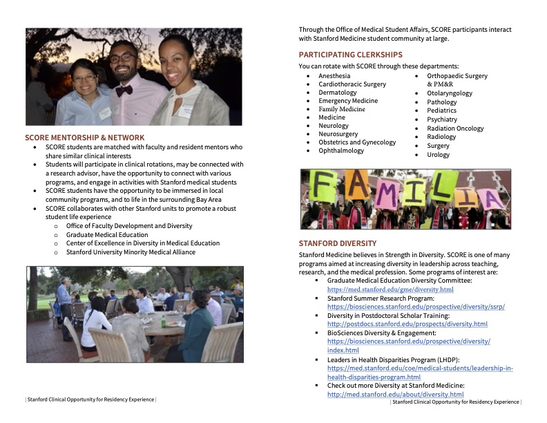 Calling all #UiM Medical Students. Apply for our SCORE program (visiting clerkship where we pay for your cost to rotate <a href="/StanfordMed/">Stanford Medicine</a>). Deadline April 24! <a href="/stanfordanes/">Stanford Anesthesiology</a> participates in this program! <a href="/MSPA_National/">Medical Student Pride Alliance</a> <a href="/SNMA/">Student National Medical Association, Inc (SNMA)</a> <a href="/LmsaNational/">LMSA National</a> <a href="/NatalieKoons/">Natalie Koons, DO</a> <a href="/FutureAnesRes/">FutureAnesRes</a> <a href="/Inside_TheMatch/">Inside The Match</a>