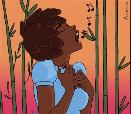 jjsmooth04's tweet photo. Recently I was given the opportunity to illustrate a coloring book for the Houston Grand Opera, for an amazing storybook opera Lula the Mighty Griot. Written by my amazing and talented wife Deborah Deep Mouton. I am in awe to seeing the fully colored version. https://t.co/9fT7c3UhuH