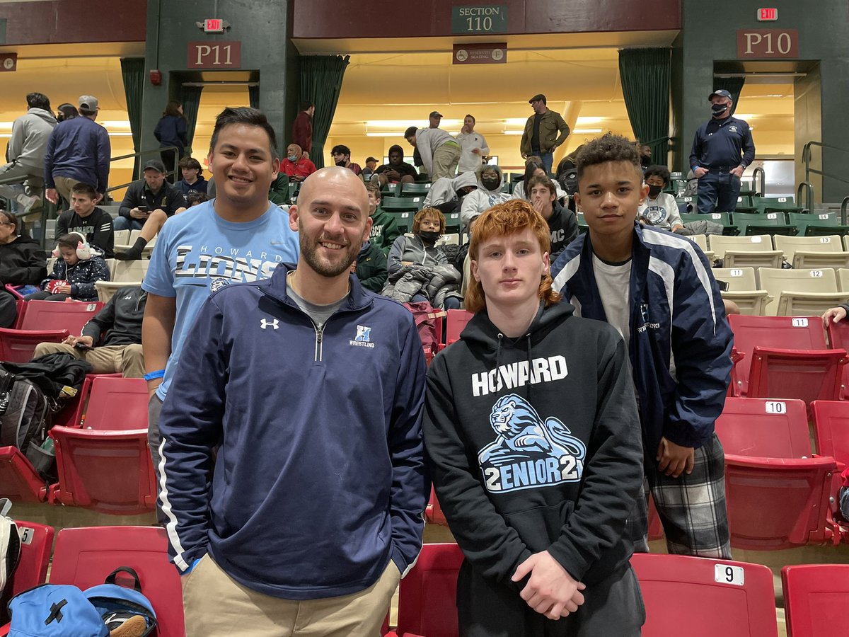 All weighed in and ready to rock!! Let’s get it Lions!!