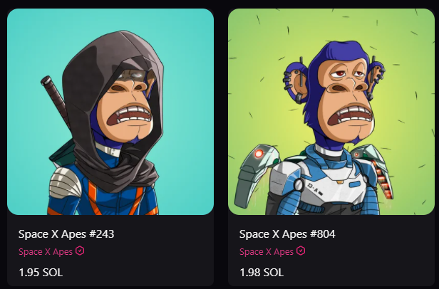 Why these Beautiful Apes below 2 Sol?
🎟️Might be the Cheapest tickets to Space &amp; 3D we ever get again!
ONLY UP FROM HERE🚀