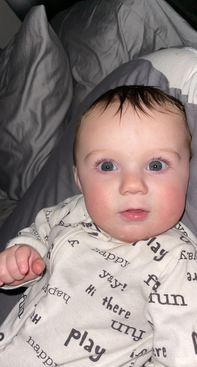 BaileyBLehr's tweet photo. We have a 9 month old😍💚 😭😭🥺 time sure does fly bye https://t.co/3koaGDx9jk
