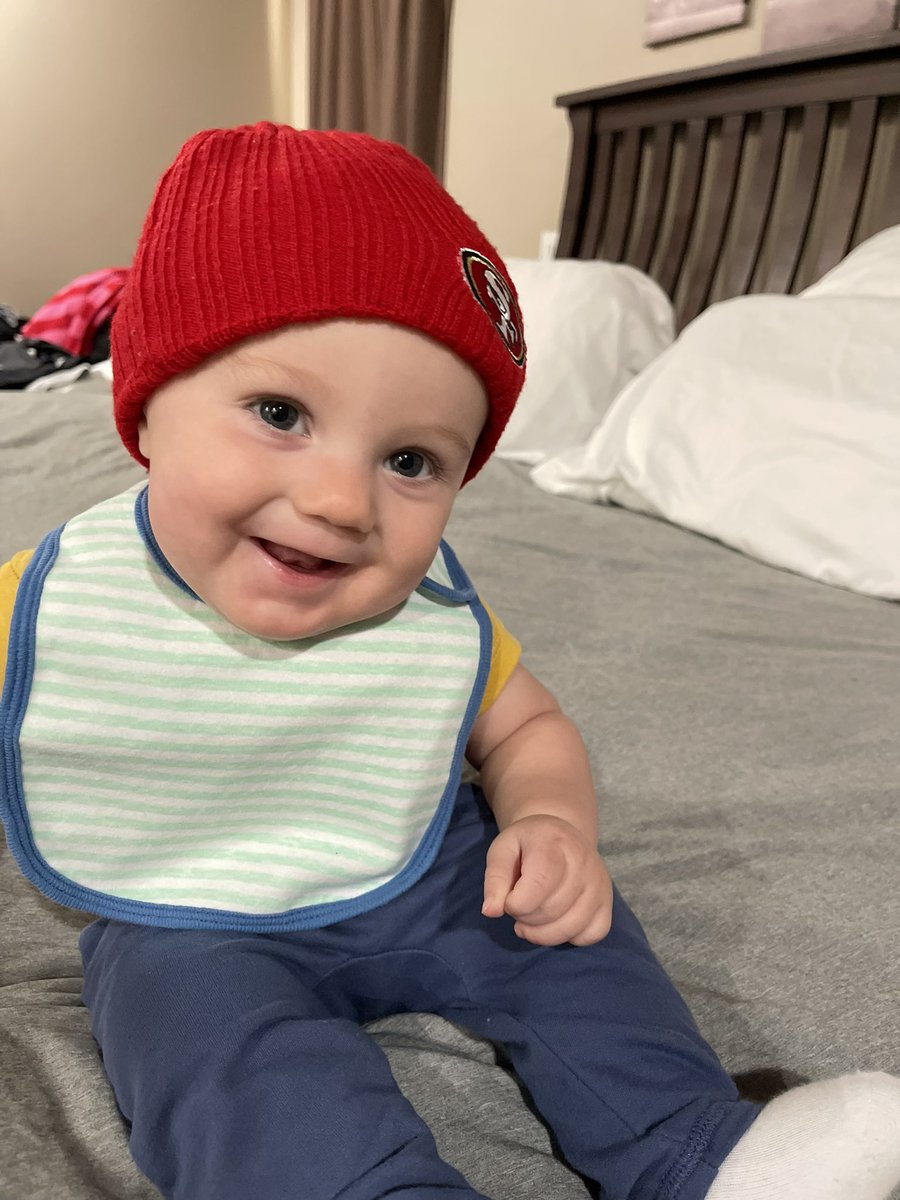 BaileyBLehr's tweet photo. We have a 9 month old😍💚 😭😭🥺 time sure does fly bye https://t.co/3koaGDx9jk