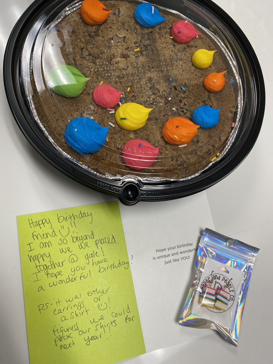MrsMolinaRISD's tweet photo. My math partner @EalyLila has made me feel so special today! I’m so lucky to have been placed at the same school as her! What a great bday it’s been! #RISDPowerofLove #RISDLitandInt #RISDBecause https://t.co/XC8O4bLATB
