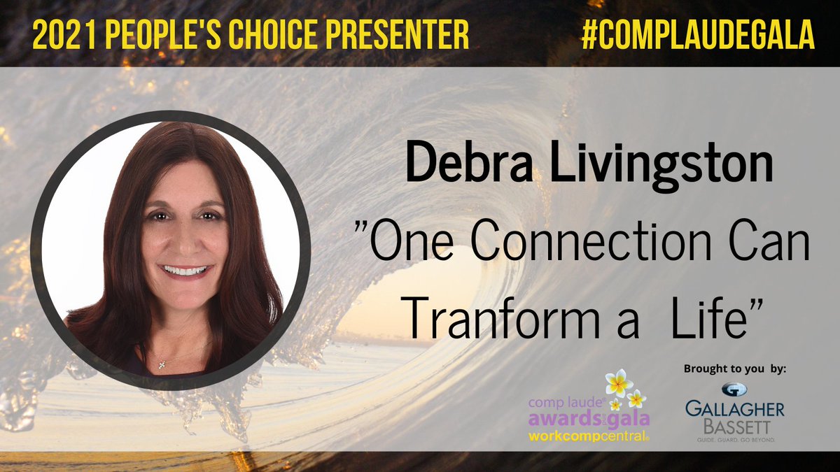 Check out the speech that won it all. The People's Choice is a fan favorite every year and, to know why to listen to this year's winner Debra Livingston and her speech.

youtube.com/watch?v=66qT-L…