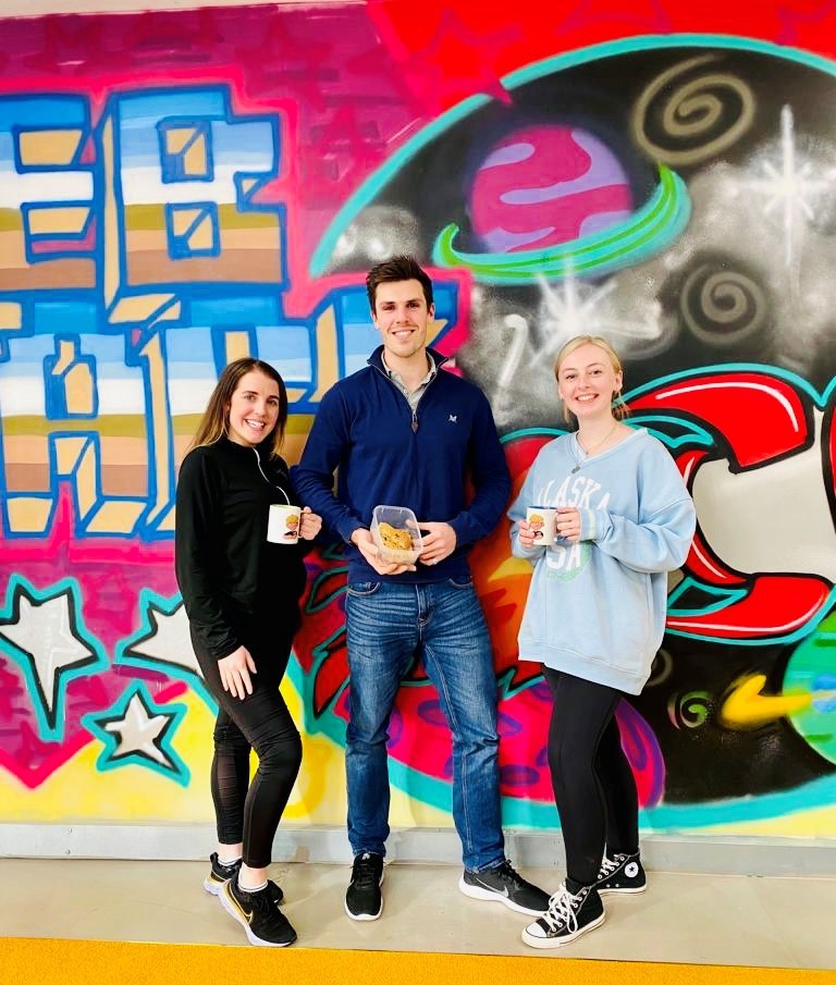 SebSpace3's tweet photo. We can always rely on the Cheshire Cheese team to brighten up Fridays - A great addition to the space ππ§π€©
#TGIF #coworking #coworkingspace #network #cheshire #sebspace #hotdesk #sharedspace https://t.co/9zgv5JSVZo