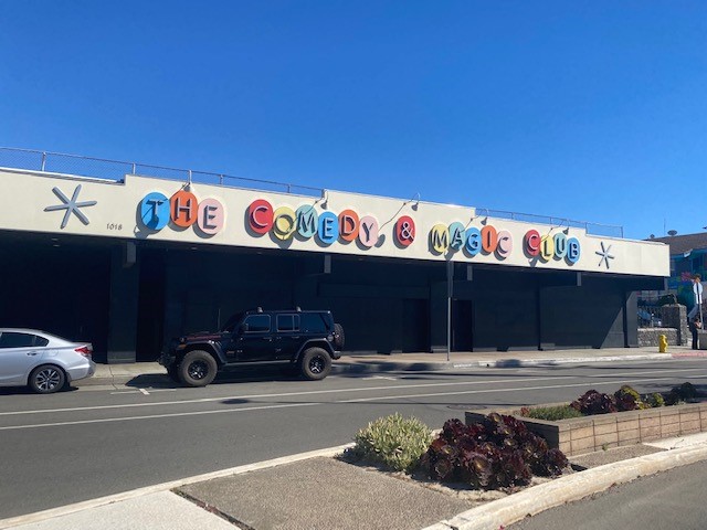 TheInnateGroup's tweet photo. Great news for Comedy &amp; Magic Club this past week.  Very much looking forward to their reopening...
#theinnategroup https://t.co/7W1k0vIzMr
