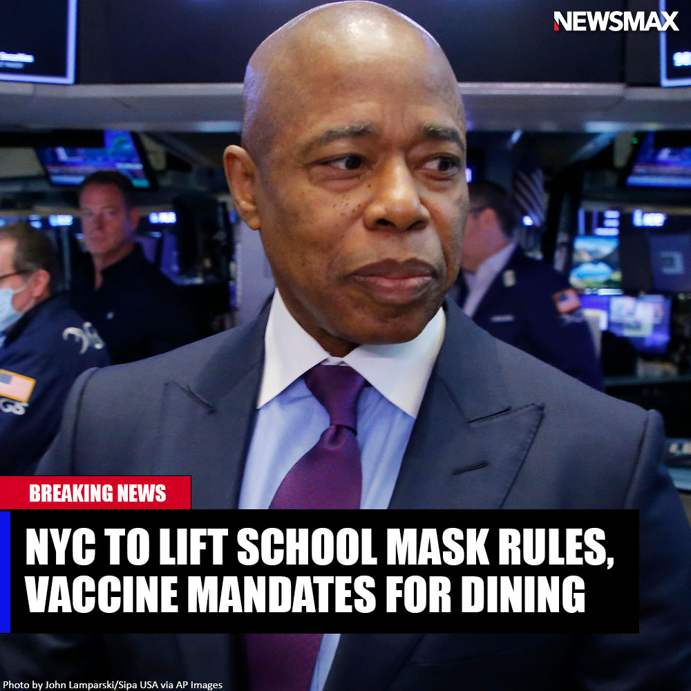 New York City will lift mandates next week requiring masks in public schools and proof of