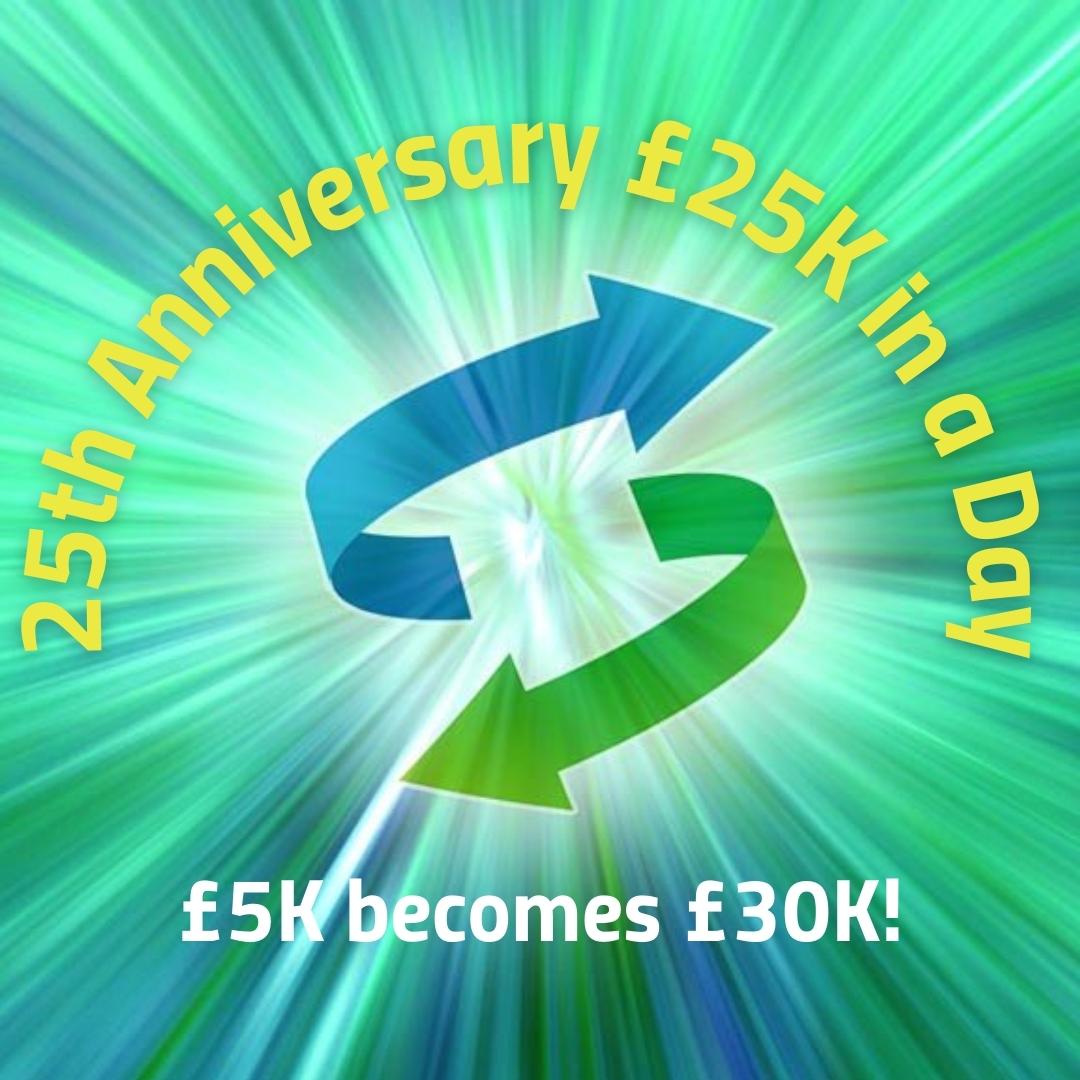 thegoodexchange's tweet photo. Calling all local charities - create a new #fundraising project on The Good Exchange now for the opportunity to raise '£25K in a Day!' https://t.co/NnvaXU3VhB

'£25K in a Day' forms part of @Greenham_Trust's 25th Anniversary celebrations this year: https://t.co/cwFqsRPKCV https://t.co/z761aF7Rvo