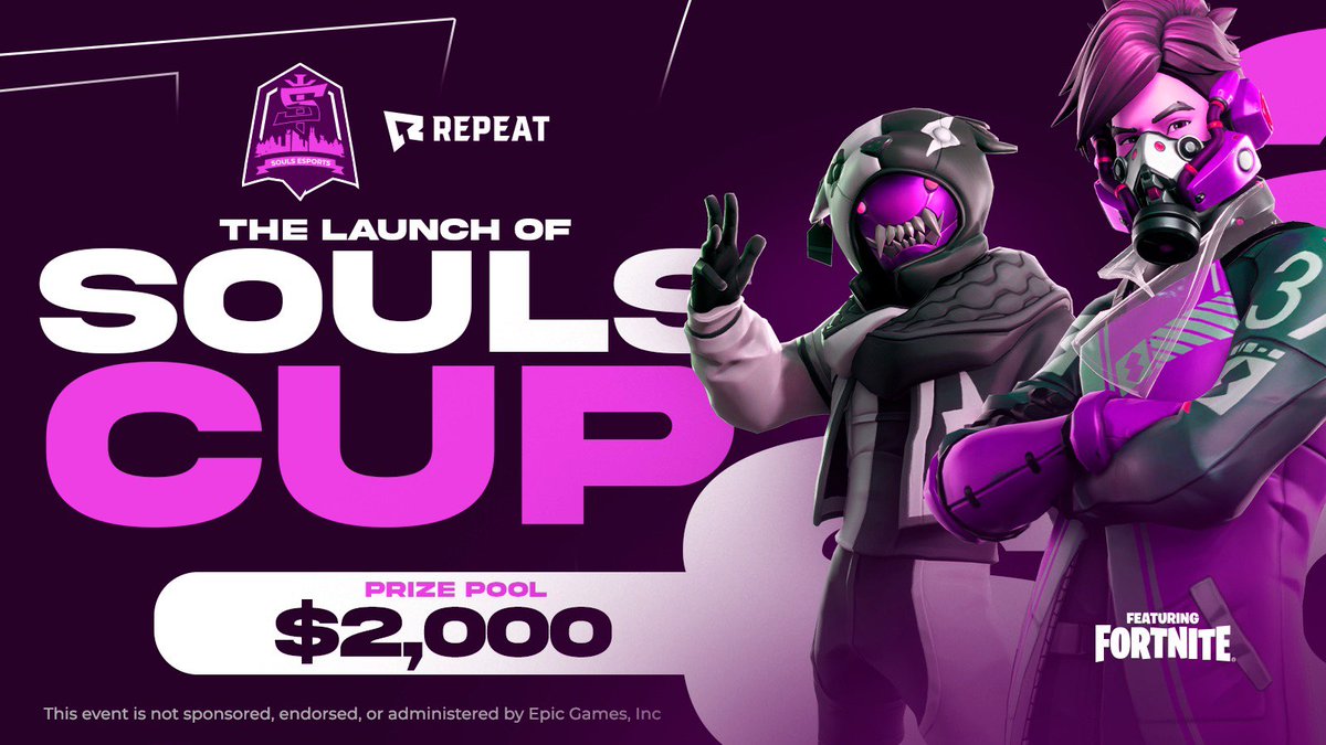 SoulsAwakenedgg's tweet photo. GO JOIN OUR $2,000 TOURNAMENT! https://t.co/NDDCt0bxKC Souls has now launched. https://t.co/9YJtAC9lpu