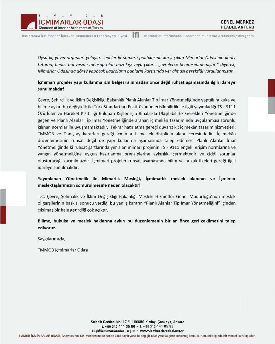 icmo1976's tweet photo. Türkiye Cumhuriyeti Çevre, Şehircilik ve İklim Değişikliği Bakanlığı Planlı Alanlar Tip İmar Yönetmeliği hakkında Basın ve Kamuoyu Duyurusu @csbgovtr
@murat_kurum
#icmimar #icmimarlik #icmimarlarodasi #icmo #hakliyiz #kazanacagiz #planlialanlarimaryonetmeligi https://t.co/RTiKeYa0wC