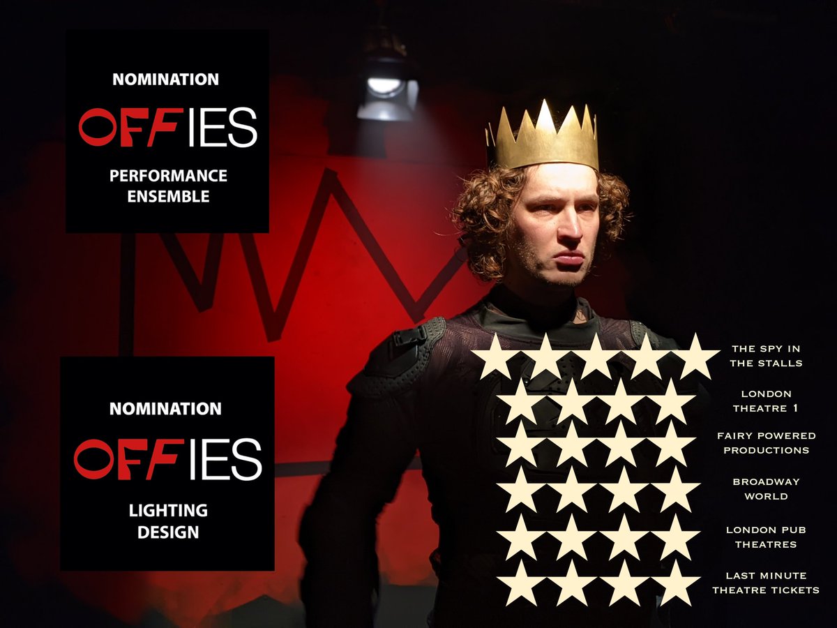 animateco's tweet photo. 🎉 WE HAVE BEEN NOMINATED 🎉
@offwestendcom Ensemble Performance Award and @offwestendcom Lighting Design. 

Congratulations to our team at We Are Animate and our host theatre @brocjacktheatre ⭐⭐⭐⭐⭐

Absolutely made up
.
.
.
.
#offwestend #offies #award #nomination #london https://t.co/n755zOYLqx