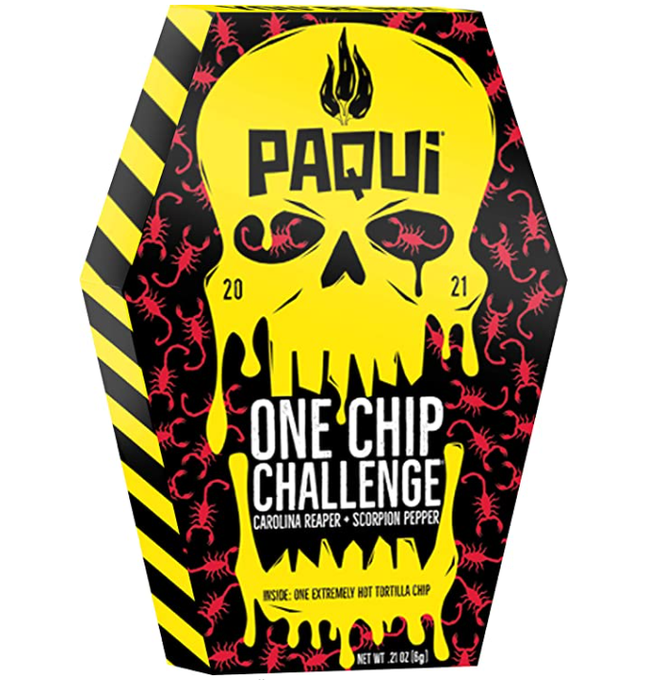 AstrOutlaw_TTV's tweet image. Hello everyone, I just got the PAQUI chip today, so I am going to stream it Live Tomorrow @ 7:00PM! Come on by and watch me take on the heat!! twitch.tv/astroutlaw #smallstreamers #twitch #StreamerCommunity  #PAQUI #CarolinaReaper