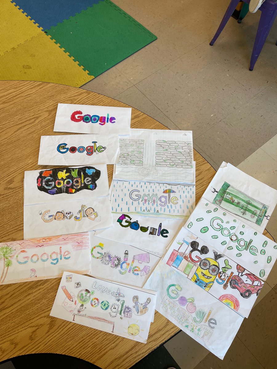 MrsEstrada031's tweet photo. 3-5 grade warriors learned all about the different types self-care, so that they could enter the Doodle for Google Project. They’re so creative and amazing! #GoogleDoodle @CMCSIWarriors @Hall_Schools https://t.co/UMPmROlUyw