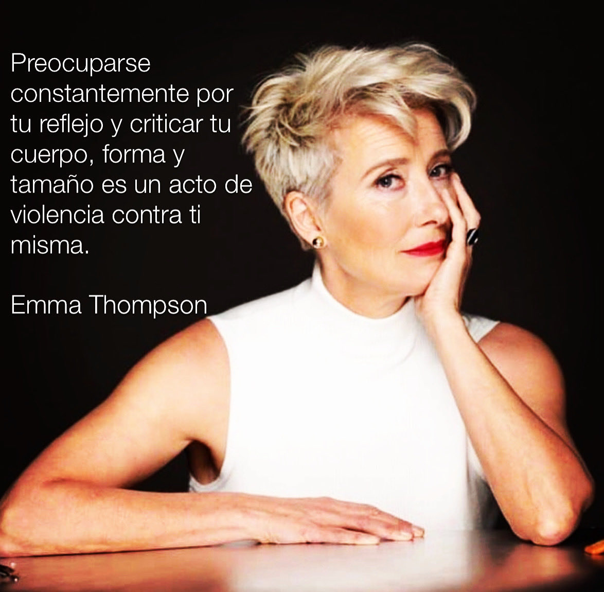 Mujeresontop's tweet photo. No Te Dejes #cuidate #celebrate #quierte #disfruta #vive #sefeliz #emmathompson #ontop https://t.co/WqZ37uyFnl
