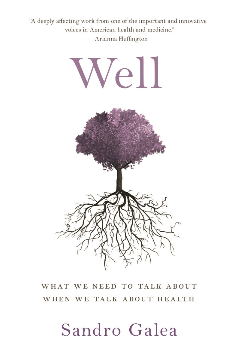 Throughout the pandemic, many have engaged with the arguments of Well – that, in order to be healthy, we need to address the foundational drivers of health. Thank you to all who are helping advance this conversation. spr.ly/6011KVJuZ