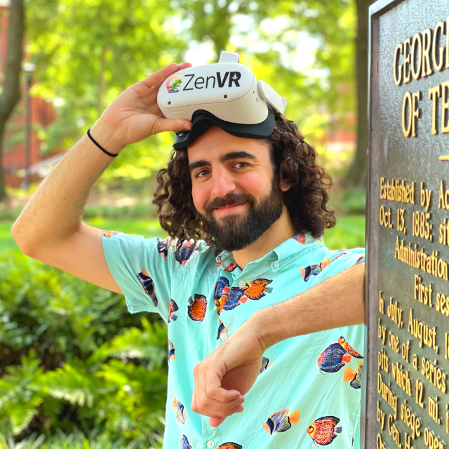 😌Step into the virtual world of serenity, peace, and mindfulness with <a href="/ZenVRapp/">ZenVR - Meditation Learning System</a> at our #CYBRVERSE Experience at <a href="/sxsw/">SXSW</a> ! Leave the physical real world behind for a couple of hours, and enjoy what it's like on the other side. RSVP TODAY➡️ hubs.ly/Q015mXm00
#cybrverse