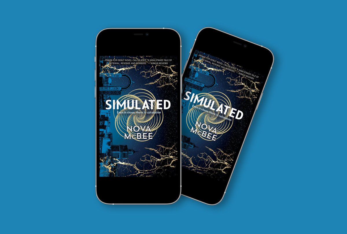 WiseWolfBooks's tweet photo. GIVEAWAY ALERT! Follow the link below to enter to win 1 of 100 eBook copies of #Simulated by @nova_mcbee, the second book in the gritty, action-filled #Calculatedseries.
https://t.co/dRgVXSo2vF
#giveaway #book #bookish #reading https://t.co/1rFbnodjBv
