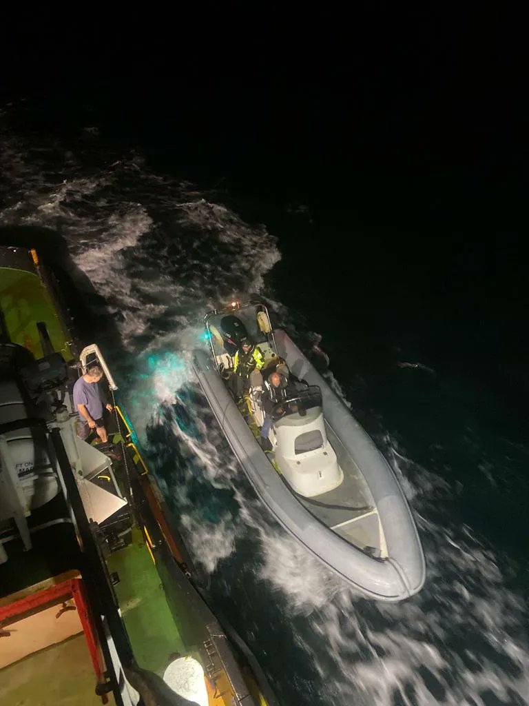 ribcraft's tweet image. Ribcraft 7.8m PRO #Spotted in action!