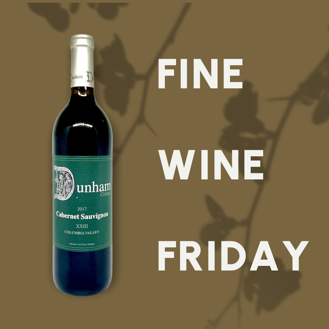Dunham Cellars 2017 Cabernet Sauvignon XXIII

A great Washington Cab to add to your collection! Lots of dark fruit, tobacco leaf, vanilla. Great structure and minerality. Full-bodied, with round tannins, and a long, bold finish.
#washingtonwine