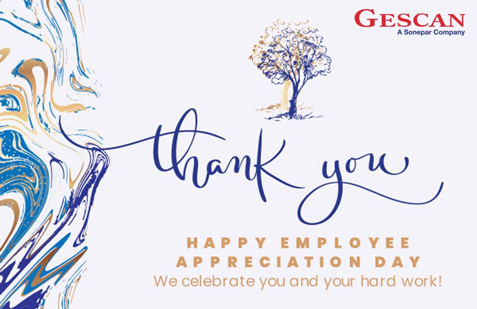 soneparcanada's tweet photo. Happy Employee Appreciation Day! In honor of each Gescan employee, Gescan has planted a tree in their name. The tree symbolizes Gescan’s commitment to each employee’s professional growth, contribution to growth, and collective commitment to our planet.
#Gescan #ASoneparCompany https://t.co/afqmVuByAs