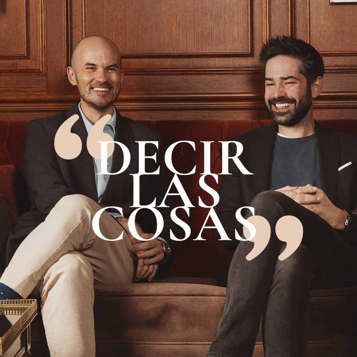 MeliaHotelsInt's tweet photo. Os presentamos DECIR LAS COSAS, el podcast de @VanityFairSpain para Gran Meliá. Contará con 12 episodios, que se realizarán en el icónico Dry Martini Bar del Hotel Fénix, sobre el gran vivir a través de temas de los que no solemos hablar.

¡Escúchalo!

https://t.co/1XhRnf2CXO https://t.co/LPBe8QGCxM