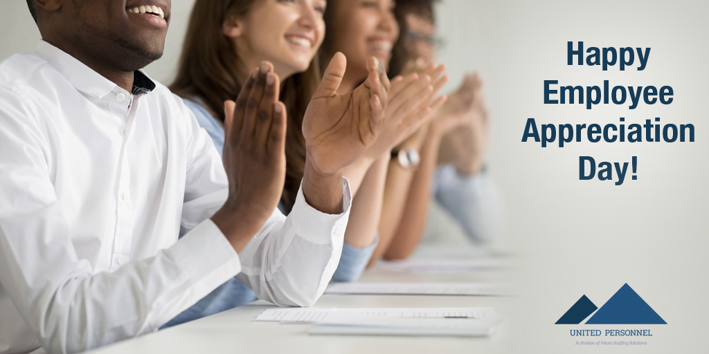 We extend our warm wishes to all our employees on the occasion of Employee Appreciation Day. Without you all, this journey would not have been possible. Your success is our success. We appreciate all you do on our behalf. Today we celebrate you!