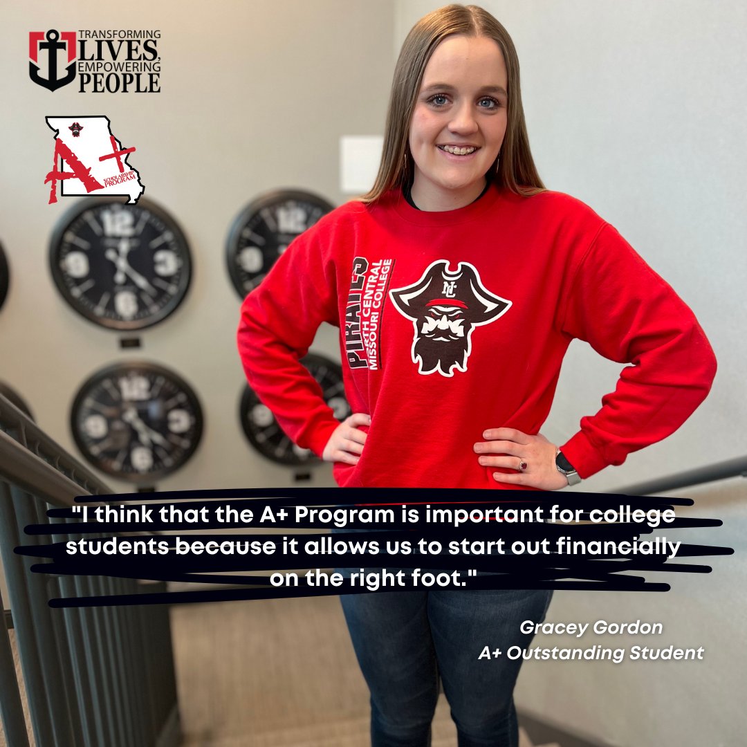 ncmcpirates's tweet photo. The Missouri A+ Scholarship Program is a unique #opportunity that helps students with #tuition costs at #career and #vocational institutions and #communitycolleges in #Missouri.
https://t.co/OaOBh0cdlp
#moaplusscholarship #aplusprogram #college #outstandingstudent #scholarship https://t.co/YA9dLXKdU3