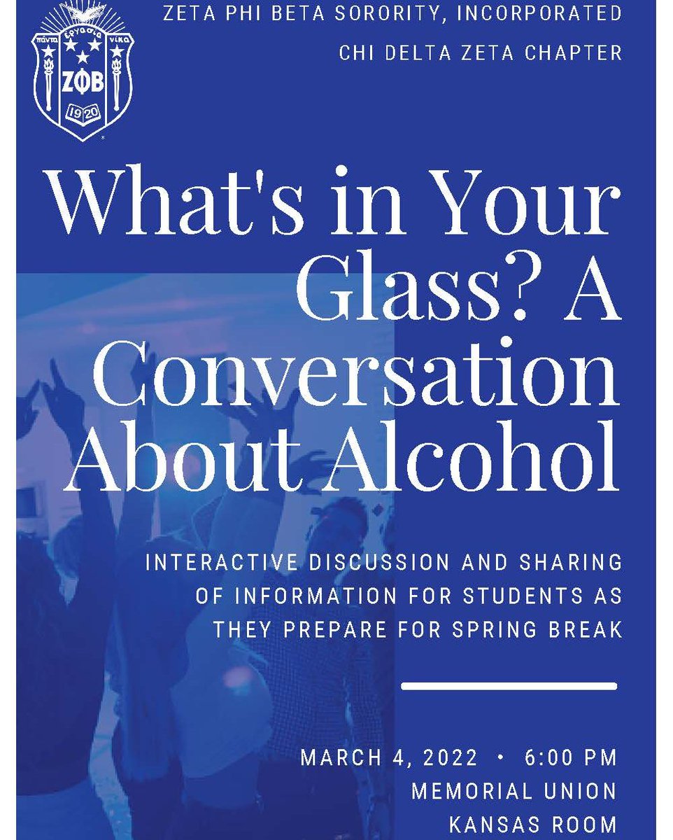 👇 👇 Tonight! Take your first step for a safe and fun Spring Break!