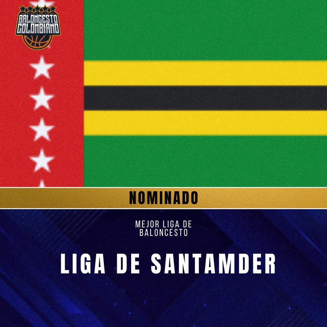 PremiosEBC's tweet photo. ⭐️ *NOMINADA A  MEJOR LIGA DE BALONCESTO DEL 2021* ⭐️ 

@LIBASAN1 amplia participación en todas las categorías y en ambas ramas Femenina y Masculina, creación/apoyo de torneos locales y nacionales. https://t.co/7cMVqXnplN