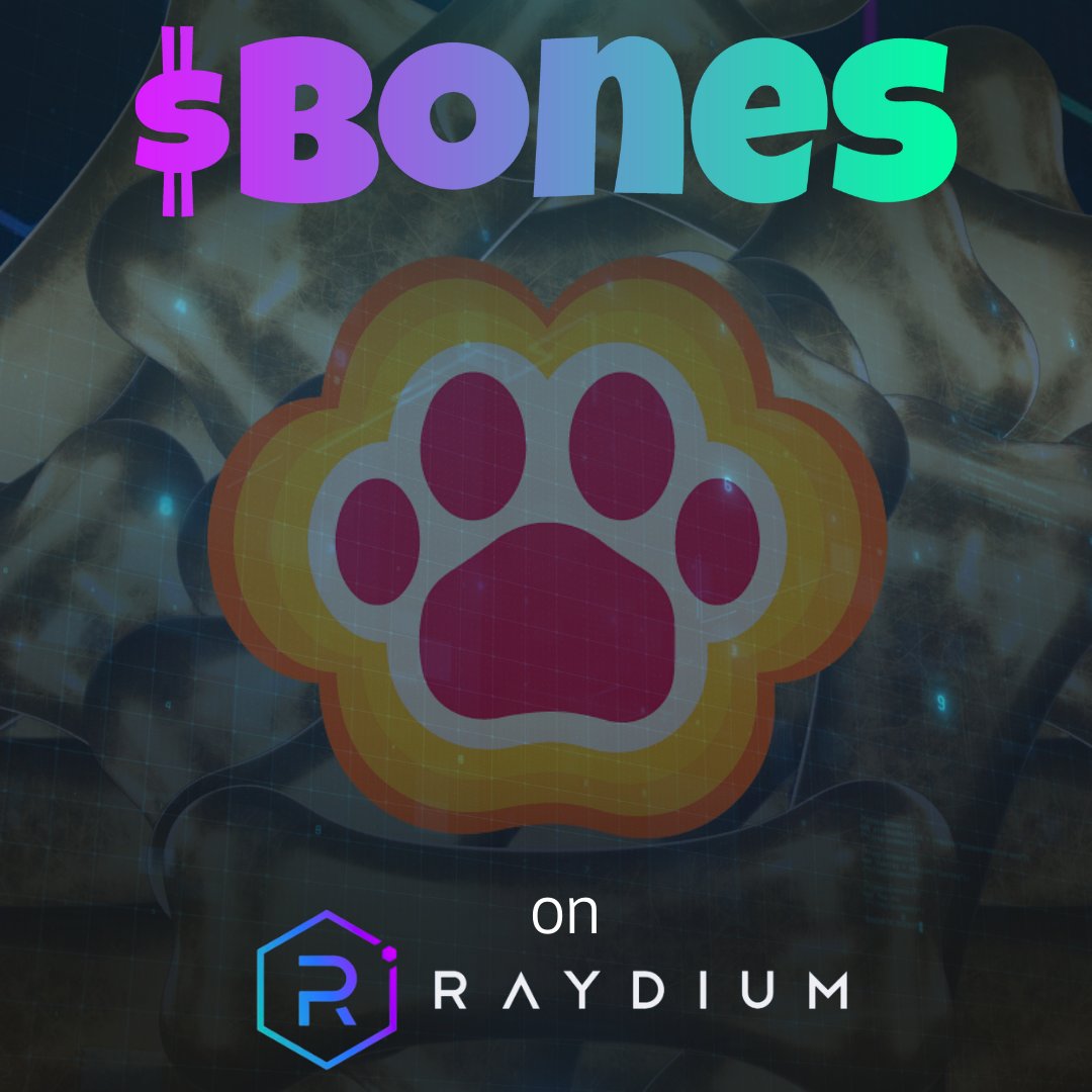 SoulDogsCity's tweet photo. What a day in Soul Dogs City! 🐶🦴...Paws up if you grabbed yourself a bag of $BONES! 🐾

Our utility $BONES token launched 4 hours ago &amp;...
✅ Total Value Locked: $240,000+
✅ Price: >3x since launch

&amp; we're only just getting started 🚀

Next up: Native marketplace &amp; staking! https://t.co/WtB7W1ZX6V