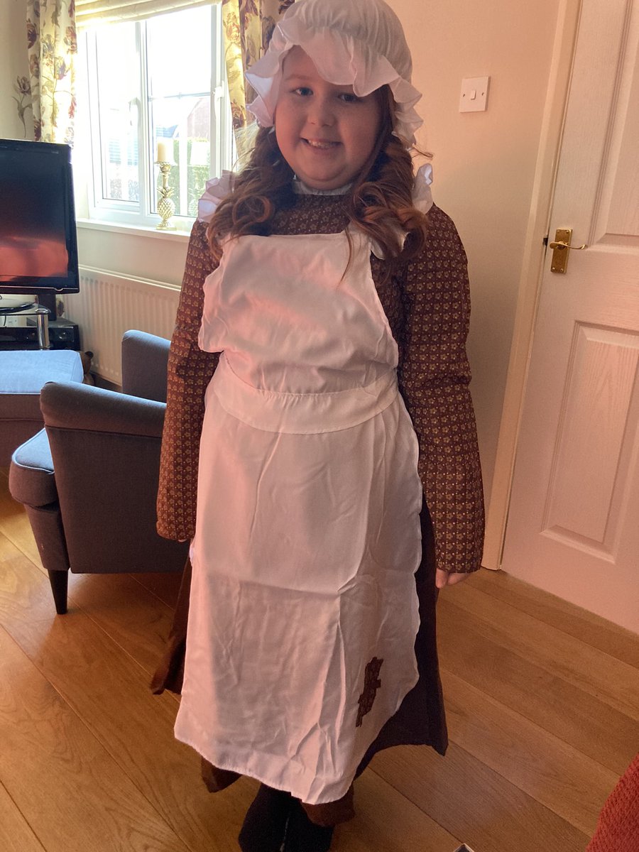 VickyHo10044319's tweet photo. @THSwallows @TangHallPrimary Ruby was absolutely heartbroken that she was too poorly to come to school today and join the World Book Day celebrations, but she wanted to share her character and outfit with you all from a try on last week… https://t.co/Zt8nAqPyWk