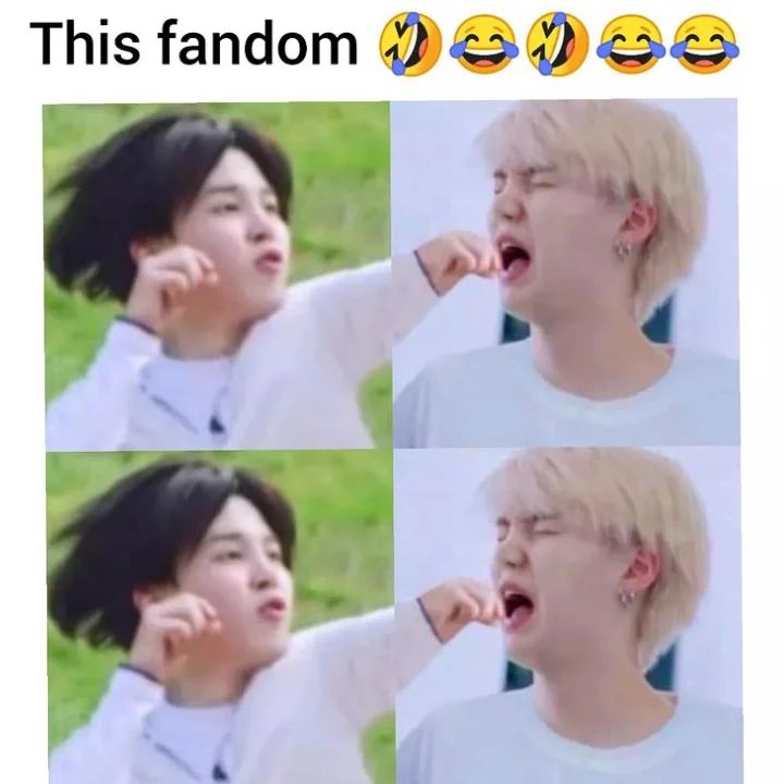 btsophile0613_'s tweet photo. This is the reason I love this fandom
#btsmeme #BTSARMY #jimin #suga #funnu #creditoowner https://t.co/YsNi5nc9KS