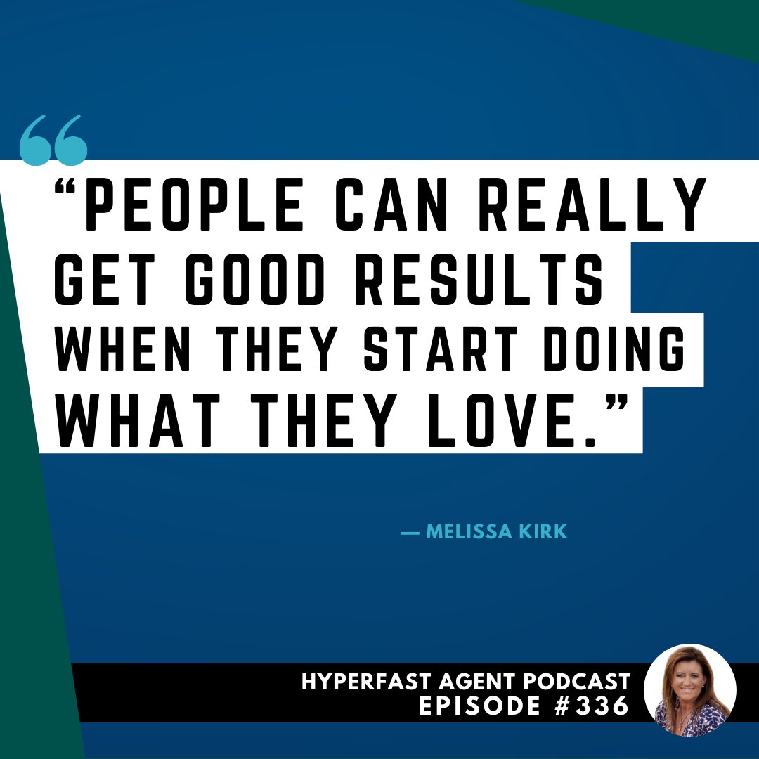 hyperfastagent's tweet image. Join Melissa Kirk and Host Dan Lesniak as they discuss…

∙ Ways to set yourself apart as a real estate agent to attract business
∙ How to employ psychology tools when communicating with clients

...and more! Watch it here: youtu.be/u8QtXTs8hWQ

#HyperFastAgent
