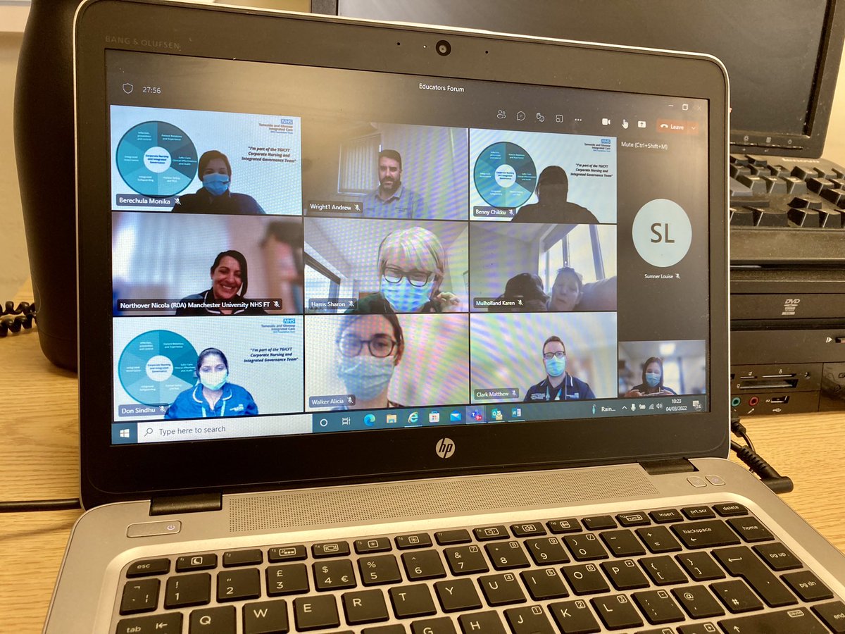 Andrea Powers π (@powersam81) on Twitter photo Great engagement with our first educators forum today - peer support and communication across the education agenda π€© <a href="/clinical_tandg/">Clinical Training Team T&G IC NHS FT</a> Great engagement with our first educators forum today - peer support and communication across the education agenda π€© <a href="/clinical_tandg/">Clinical Training Team T&G IC NHS FT</a>