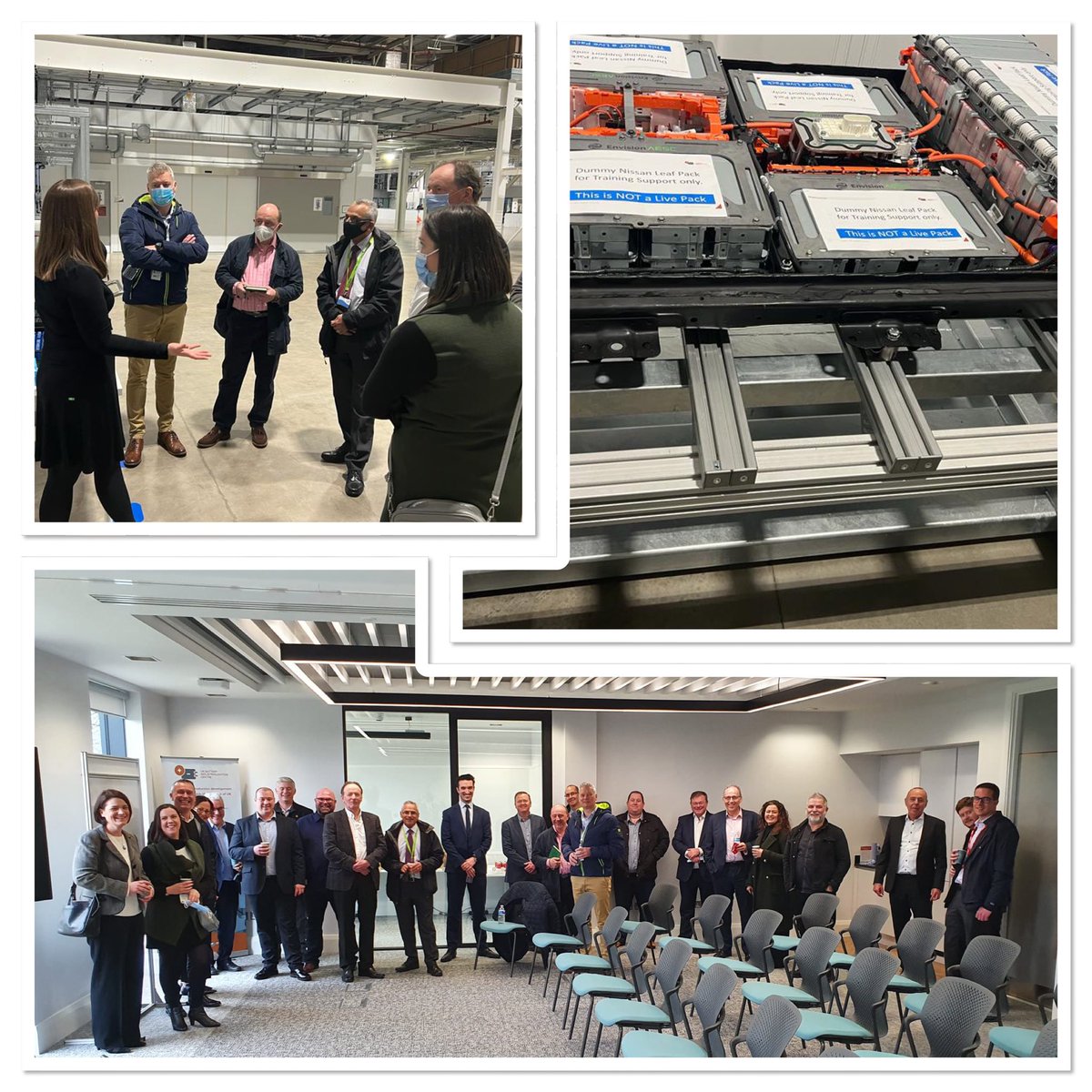 BHBlegal's tweet photo. Our Jon Wilby enjoyed a tour of the UK Battery Industrialisation Centre (UKBIC) in Baginton today. Thank you to Anna Ritchley and team for making everyone welcome and to @CWFirst for organising @UK_BIC #cwfirst https://t.co/UBuQSUhvK9