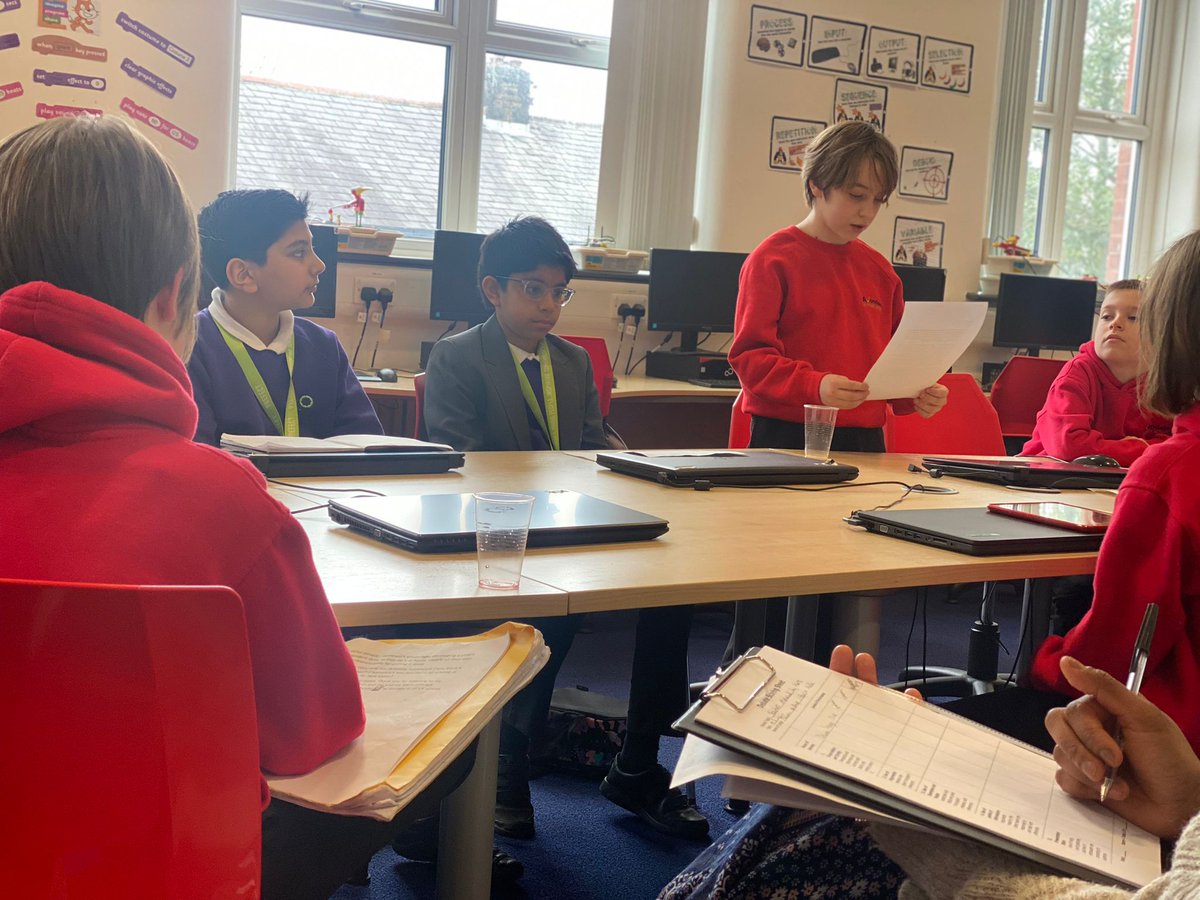 Our Debating club were involved in their first debating round with
Avondale Primary school today. Well done everyone it was a great experience and thank you Avondale for hosting us.😊
<a href="/LBMDRAMA/">Littlebigmouth Drama</a>
#oracy
#debating
#WeAreStar