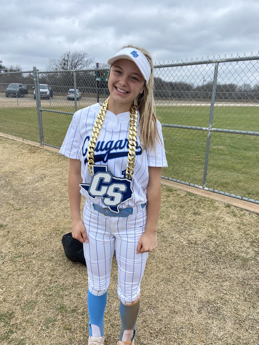 China Spring Cougar Softball tweet media