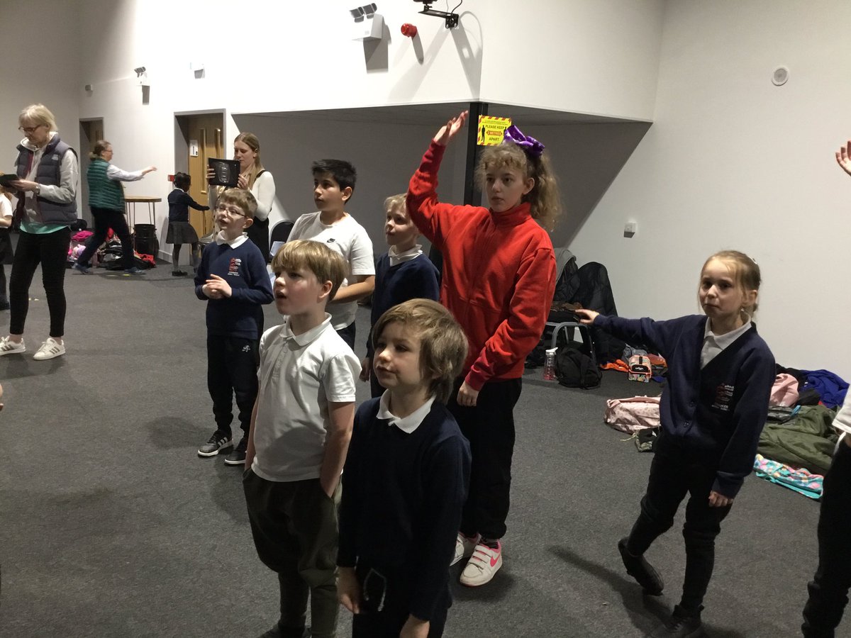 We have had such an amazing time at the West End workshop today. I can’t stop singing Matilda songs!!